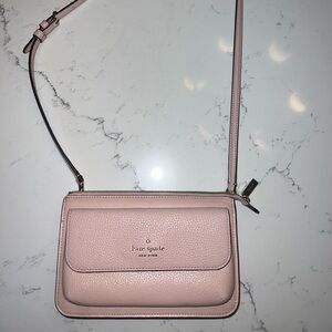 Kate Spade Light Pink Crossbody Bag